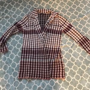 Multi color cardigan